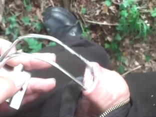 Outdoor foreskin - three videos