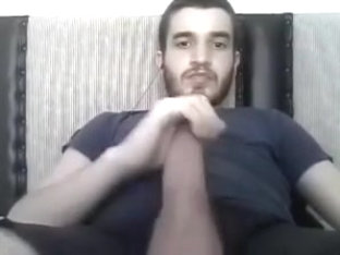 junior Sexy Boy Showing Off His Meaty Microphone