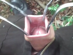 Outdoor foreskin - three videos