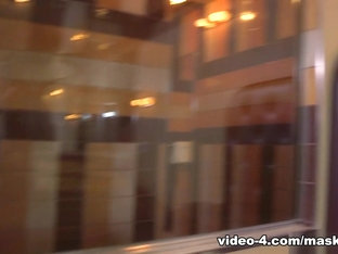 Dominic in Dominic's Debut Raw - Maskurbate