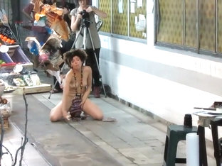 Public Nudity As Art Performance