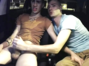 Outdoor Bareback Fuck 2 Cute Spanish Boys on Cam 3