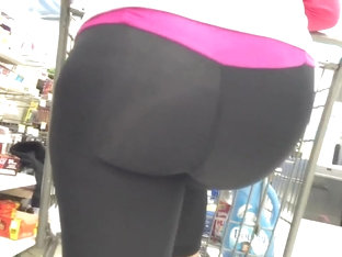 Booty at Walmart