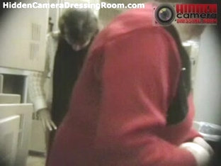 Hidden Camera In A Locker Room