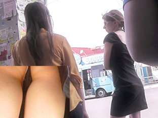 Upskirts In Public Gives Chance To Enjoy Intimate View