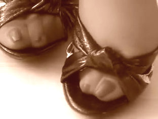 Vintage Nylon Feet N' Toes