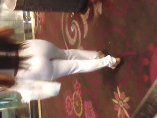 The Best Ass In White See Thru Leggings