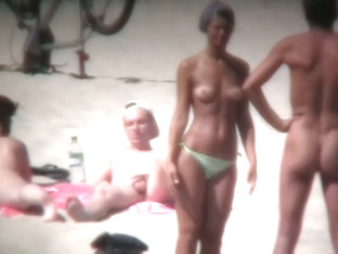 Nude Beach Voyeur Shoots  Hotties With A Hidden Cam