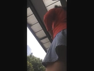 Upskirt 01 - My First Upskirt - Cdmx