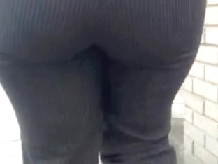 Co Worker Naomi's sexy fat white ass