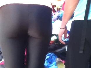 black leggings