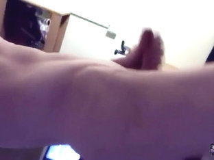 Ass Play & Cum On His Abs - Alexander Light