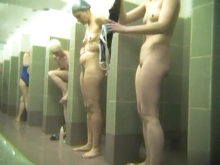 Hot Russian Shower Room Voyeur Video  39