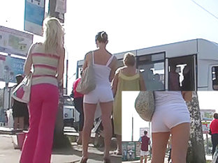 Constricted White Shorts Movie