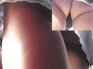 Delicious Buttocks Presented By Amateur Upskirt View
