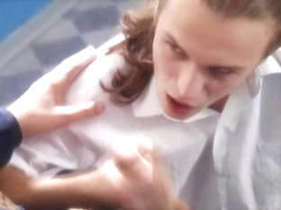 Horny male pornstar in crazy twinks, blowjob homo adult video