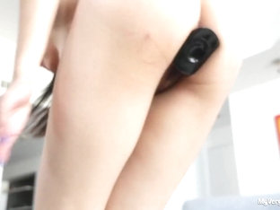 Wants To Get Her Tight Ass Filled For The First Time With Melanie Woods