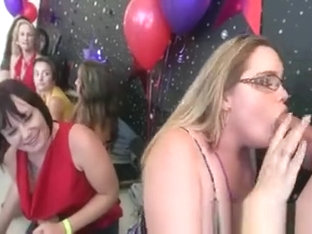 Hot Girls Craving Male Stripper Cock