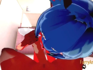 Bna Hentai - Michiru Yiff At Toilet 2/3