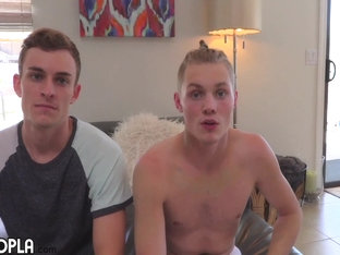 Leonardos Tight Ass Spread Wide Open By Jimmys Thick Dick