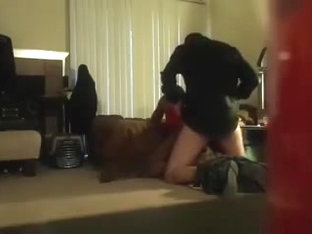 Str8 hidden cam of married guy banging dark cd