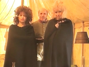 Best pornstars Carolina Spagnoli and Baby Nielsen in crazy european, group sex xxx clip