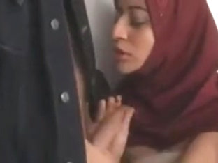 Oriental Paki Muslim Wife Cheat With Big White Cock