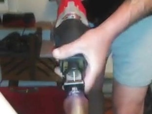 Using my toy on my slut