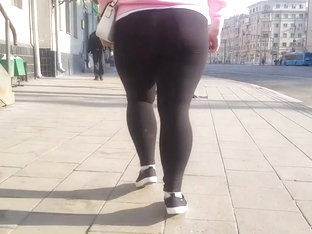 Fat Ass In Black Pants