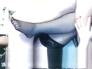 Big Titted amateur Teen in Stockings