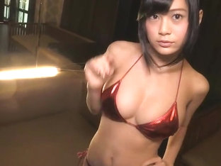 Shiny Red Bikini Dancing (non-nude)