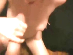 Amateur hot babe fucked at home