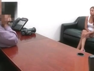 Cute Ebony Babe Goes Crazy