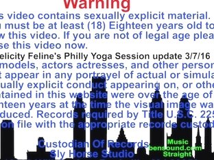 Felicity Feline Yoga And A Fuck