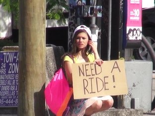 Sweet hottie need a ride