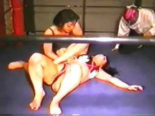 Japanese Catfight