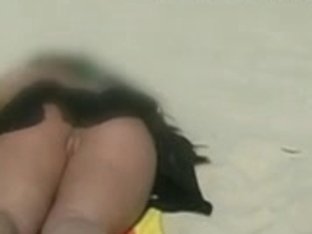 Eighteen Years Old Legal Age Teenager Nabilla Hawt Undress At Beach