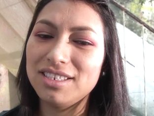 Voluptuous Sandra Flores Drilled After A Paintball Gun Shooti