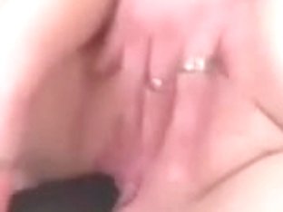 Concupiscent Chunky Chunky GF masturbating her Fur Pie and Engulfing Dong