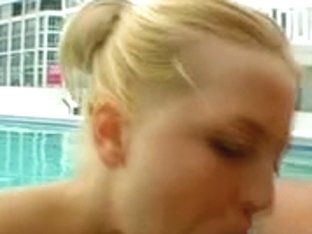 A Texas Blond Engulfing And Fucking