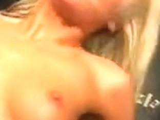 Slut Got Facial After Shagging And Masturbating
