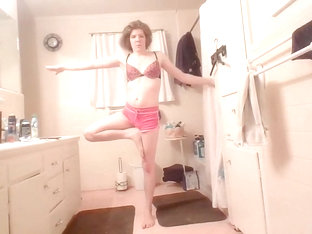 This Trans-woman's Morning Yoga Routine