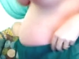 My Big Pregnant Tits On A Webcam