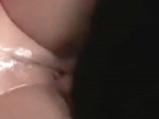 Brunette Gangbanged And Coated In Cum