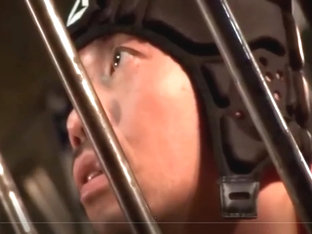 A hairy loose body gay was fucked gangbang.Bukkake from ovre 20 people.