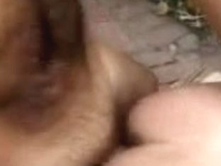 Golden-Haired Granny Fucking