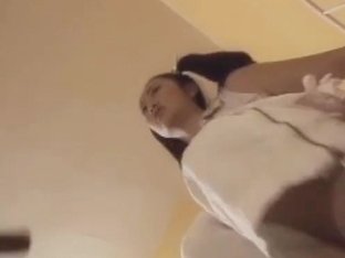 Japanese Teen Slut Gives A Head To A Big Furry Creature