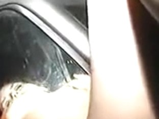 Party Girl Fucks A Dude In The Car