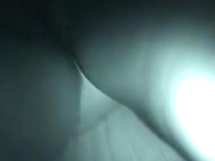 Thanks To The Night Vision Of This Cam You Can See Her Ass