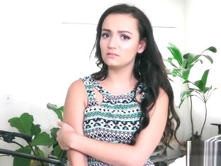 Horny Cutie Fucks Her Pervy Super